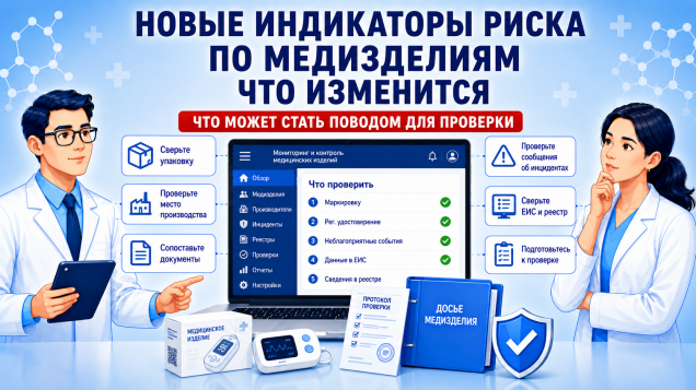 Новые индикаторы риска для медизделий: к чему готовиться